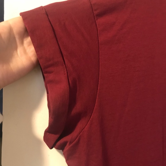 Long red tunic - Picture 4 of 4